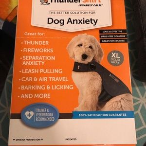 Thunder shirt for dogs.   Brand new in box